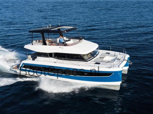 Fountaine Pajot MY 44 Power Catamaran specificaties